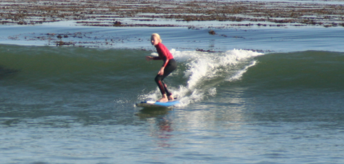 Abby-surfing